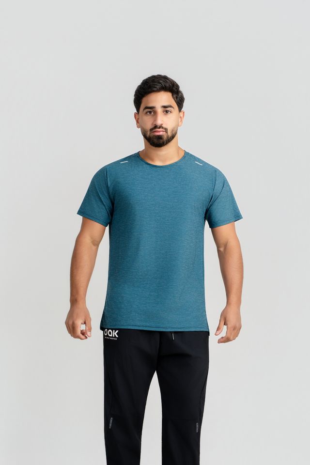 oak dry fit sports vibrant blue