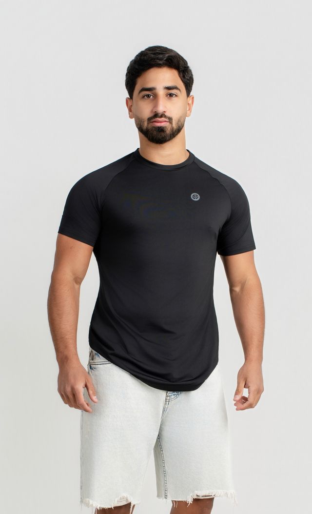 oak slim fit active shirt