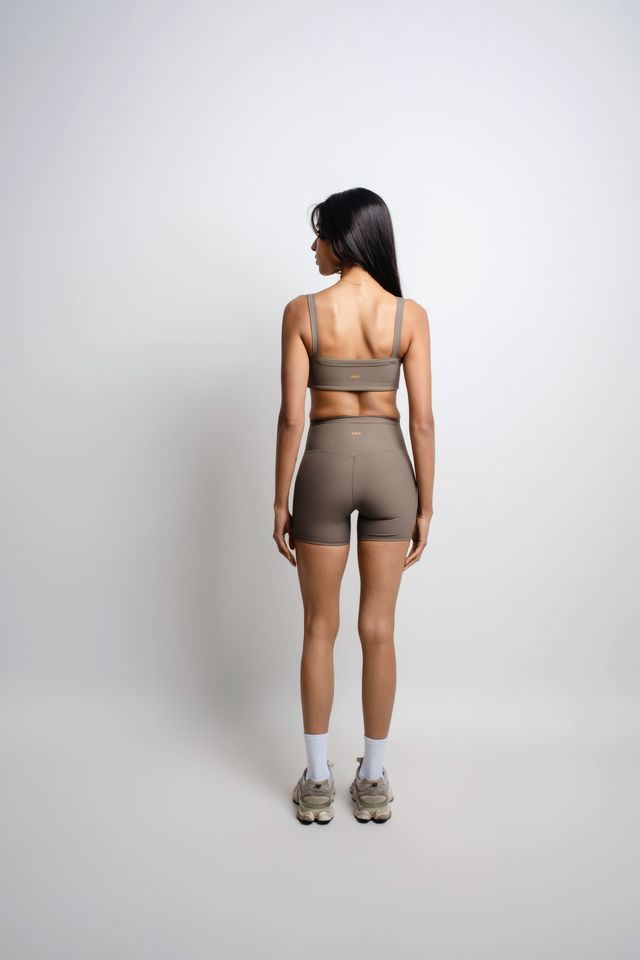 Women active ribbed bra-short 3