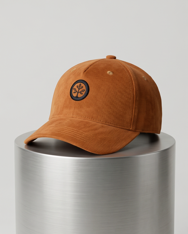 brown classic cap