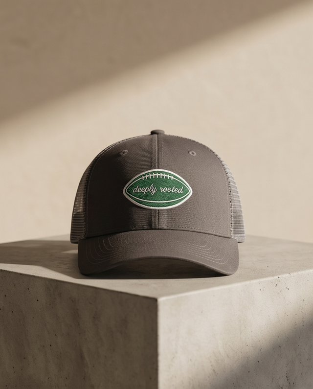 grey deeply rooted cap 2