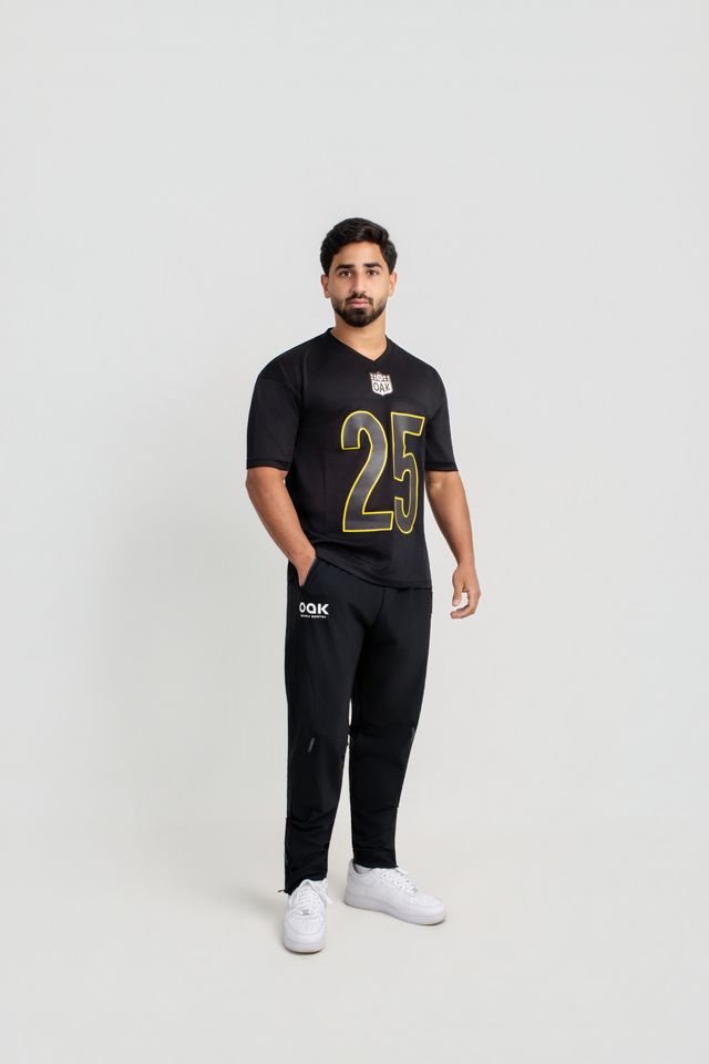 oak jersey black